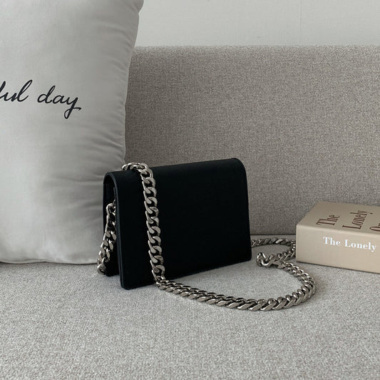 Women's Popular Thick Chain Style High-grade Crossbody Bags