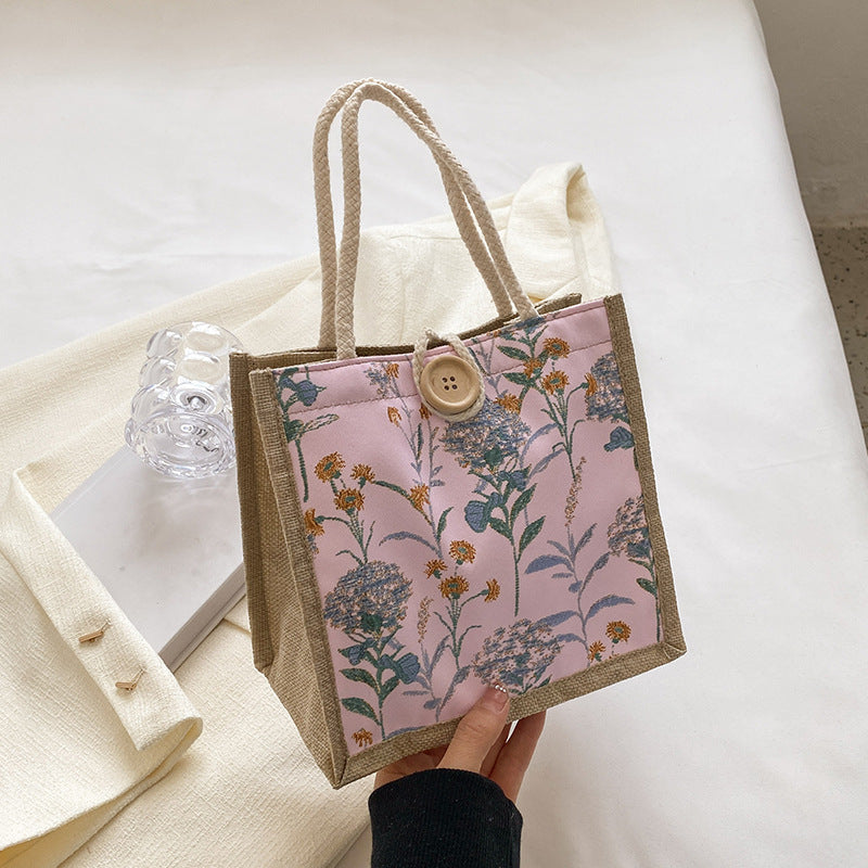 Graceful Lunch Box Female Fashion Out Handbags