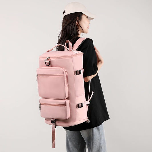 Women's & Men's & Leisure Large Capacity Dry Wet Travel Bags