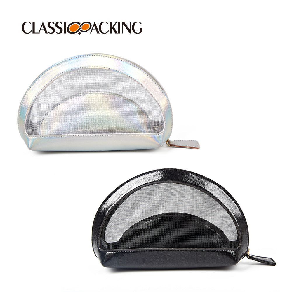 Mother Mesh Material Beauty Supplies Storage Cosmetic Bags