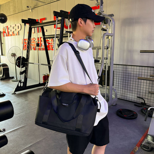 Women's & Men's & Large Capacity Short Distance Trendy Travel Bags