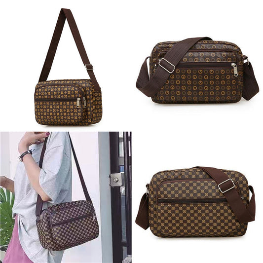 Women's Mother Flower Cloth Korean Style Shoulder Bags