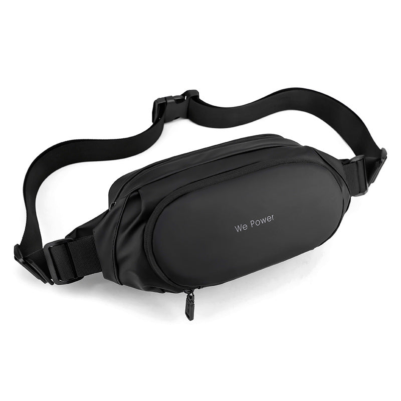 Men's Korean Style Simple Waterproof Function Cell Bags