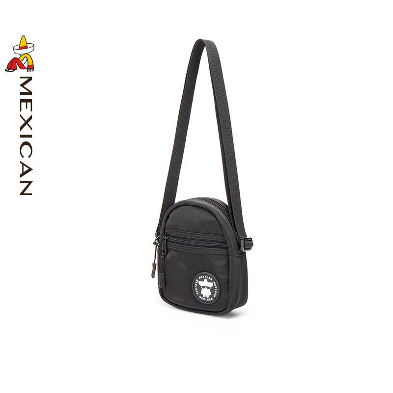Versatile Beautiful Creative Mexican Fashion Youth Women's Messenger Bag