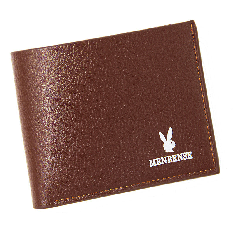 Men's Fashion Leisure Large Capacity Pocket Men's Wallets