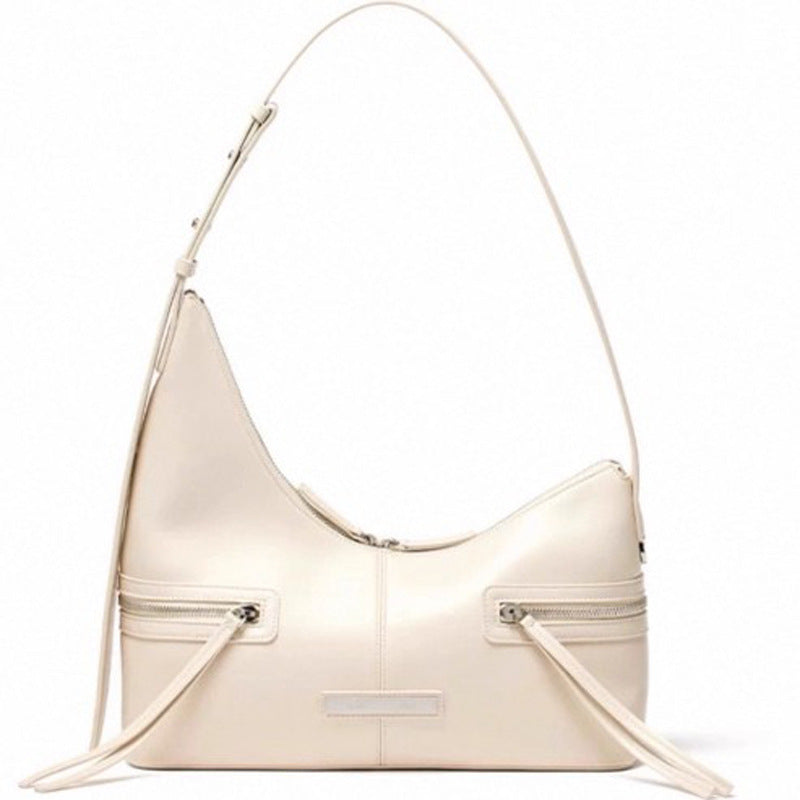 Women's Simple Personalized Underarm Female Winter Elegant Mature Women's Shoulder Bag