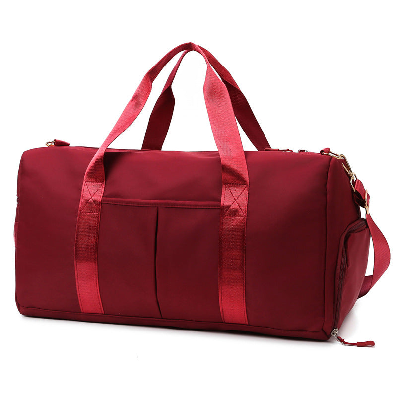 Dry Wet Separation Large Capacity Waterproof Travel Bags