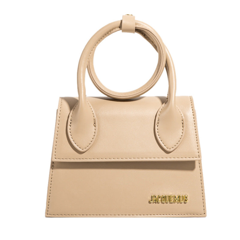 Women's Popular Letters Fashion Spring Versatile Retro Shoulder Bags