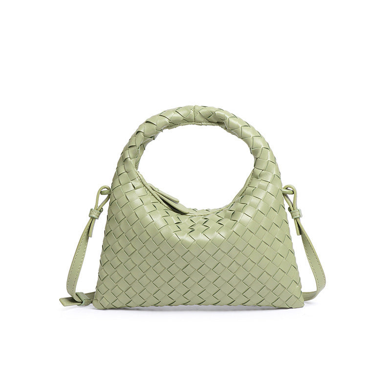 Women's High Sense Dumpling Hand-woven Fashion Niche Bags