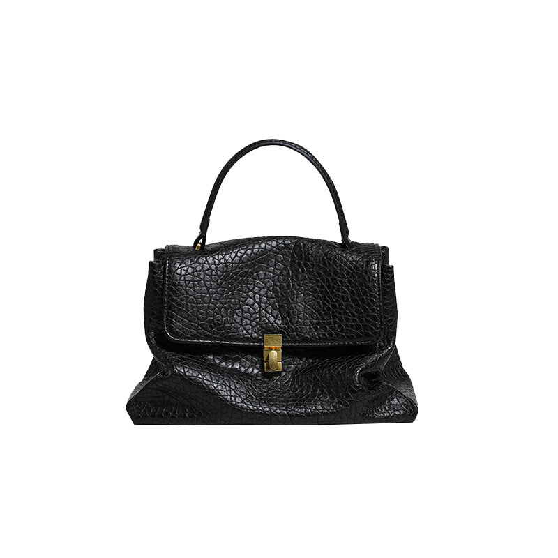 Women's Minimalist Soft Leather High-grade Large Capacity Crossbody Bags