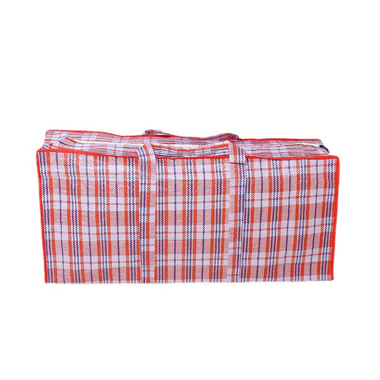 Thickened Moving Migrant Workers Home Plaid Travel Bags
