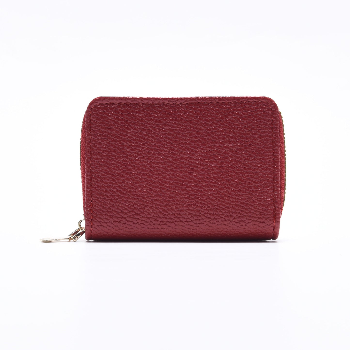 Women's & Men's & Zipper Multiple Slots Bank Clip Large Card Holder