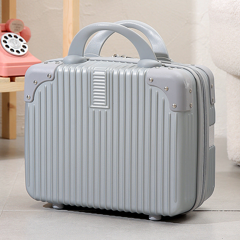 Fashionable Good-looking Gift Lightweight Storage Sapphire Blue Luggage