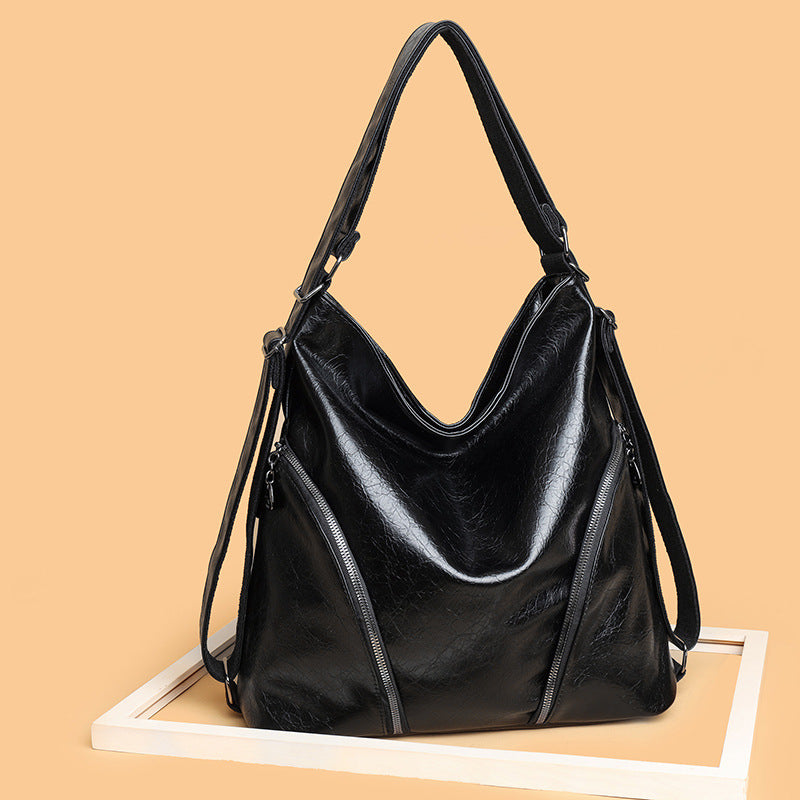 Pretty Women's Large Capacity Leisure Multipurpose Women's Messenger Bag