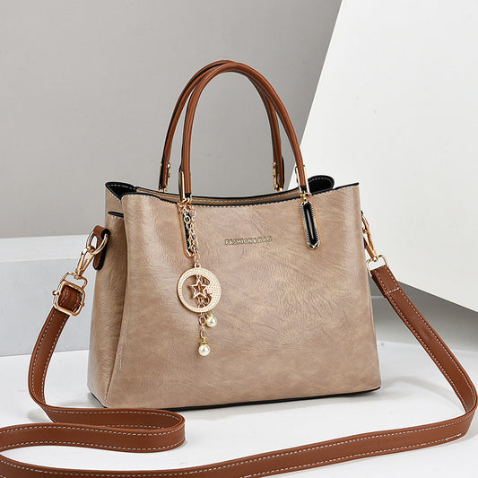 Women's Glamorous High-grade Large Capacity Mother Shoulder Bags
