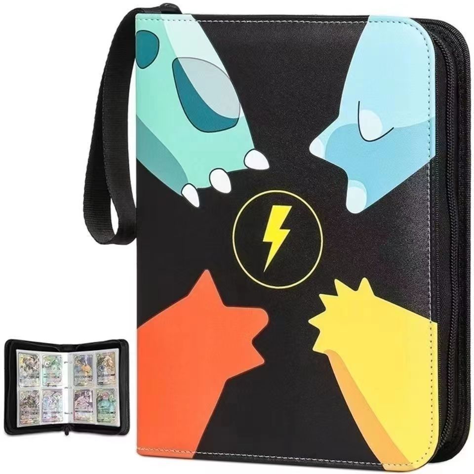 Source Game Collection Book Magic Zipper Card Holder