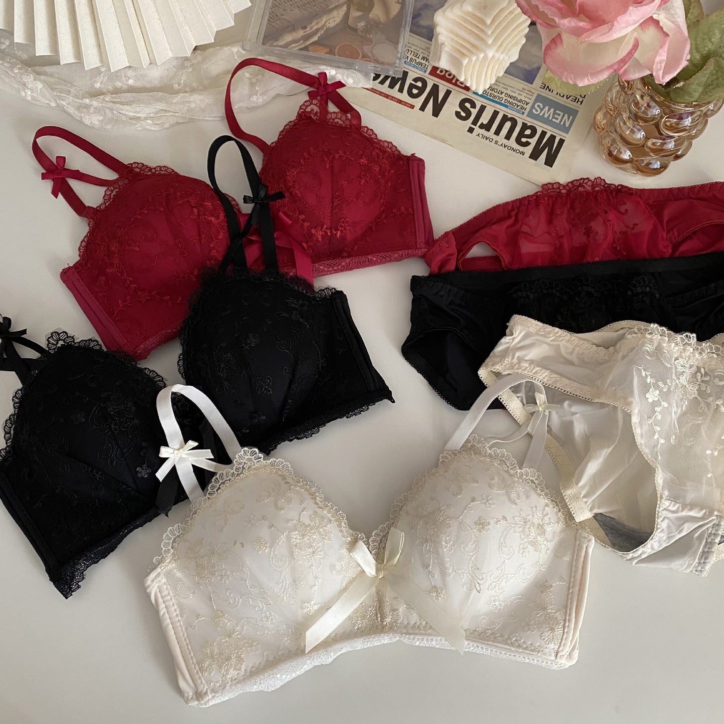 Chest Push Up No Wire Accessory Everyday Bras