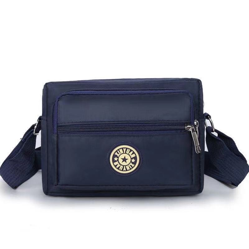 Women's Oxford Quantity Discount Stall Flower Crossbody Bags