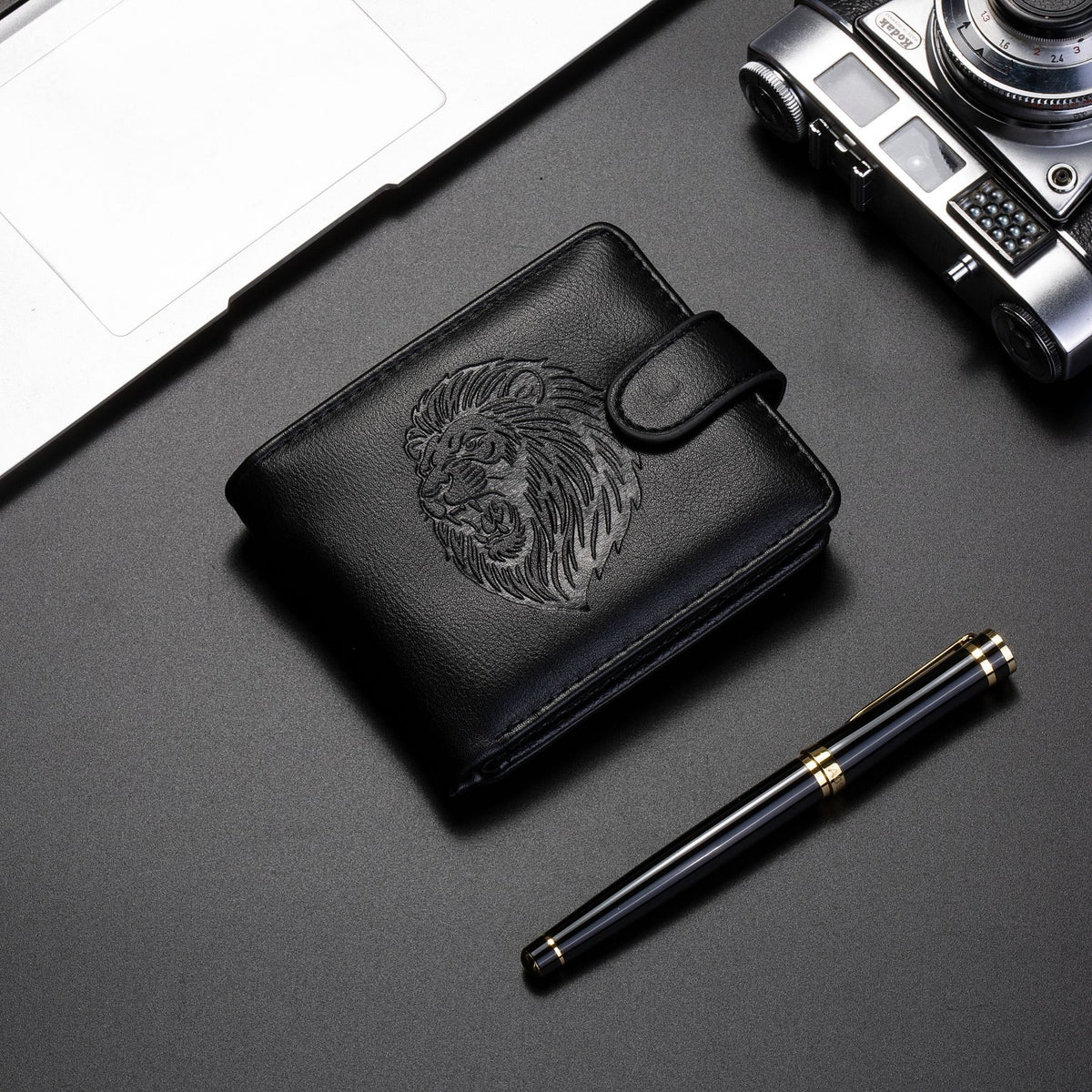 Popular Men's Short Male Medium Business Men's Wallet