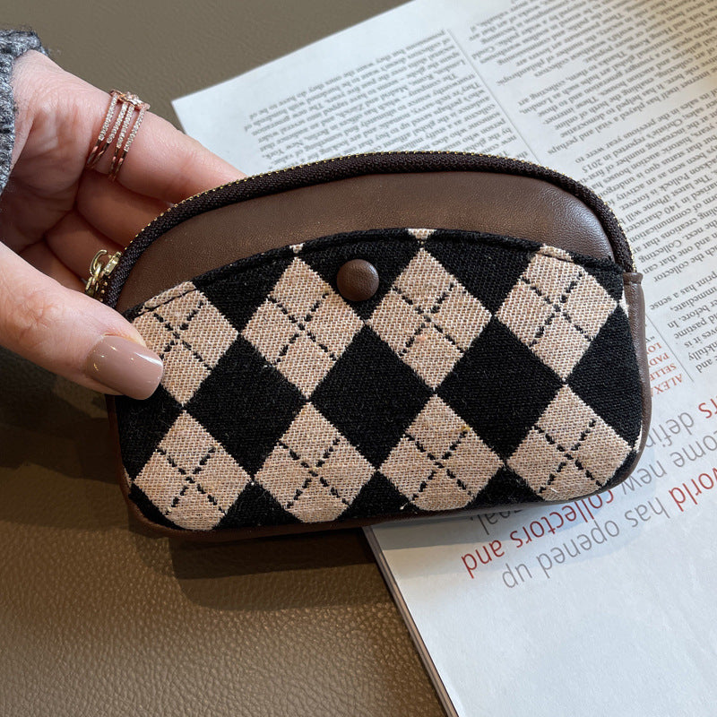 Female Design High Sense Style Short Purses