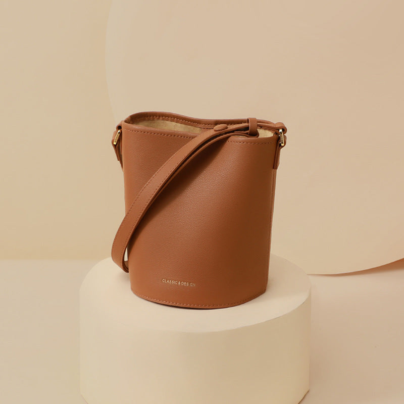 Women's Genuine Leather High-grade Mini Underarm Women's Messenger Bag