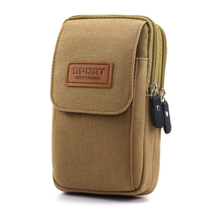 Men's Vertical Mobile Large Capacity Horizontal Batch Phone Bags