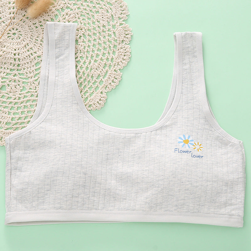 Middle Big Primary School Pure Cotton Tanks Camis