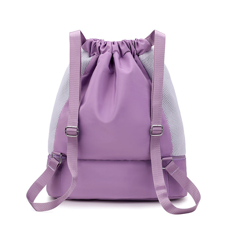 Simple Korean Style Lightweight Waterproof Leisure Backpacks
