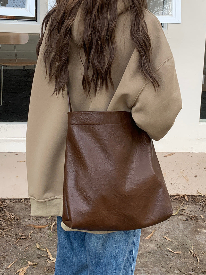 Large Capacity Totes Female Fashion Commuter Bags
