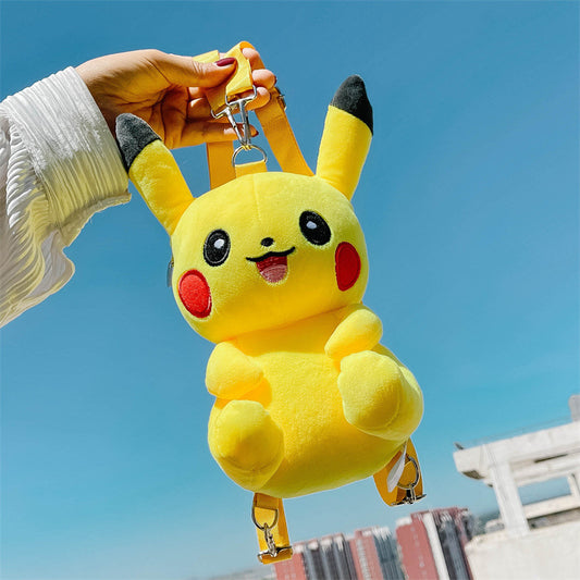 Little Plush Cute Trendy Anime Funny Backpacks