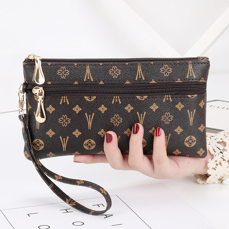 Comfortable Women's Clutch Fashion Leisure Simple Handbags