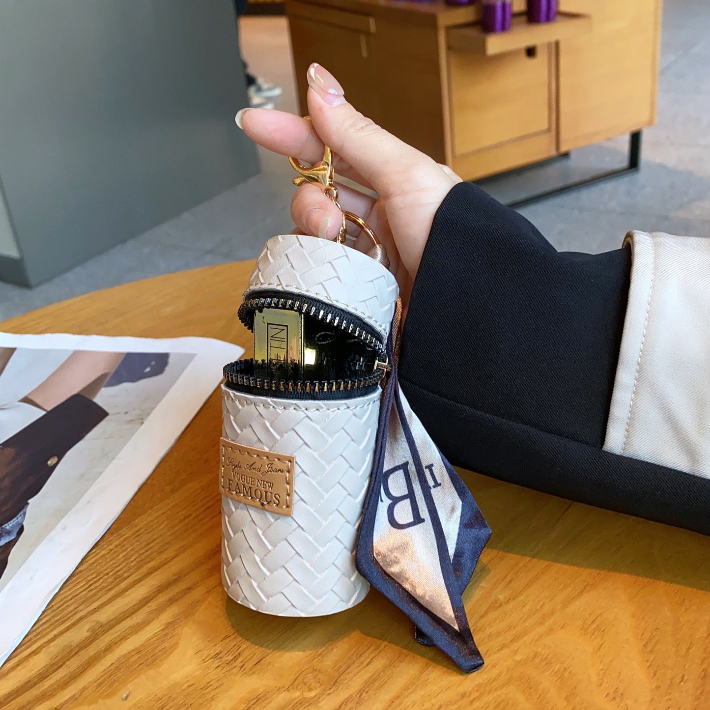 Women's High Luxury Trendy Simple Pendant Coin Purses