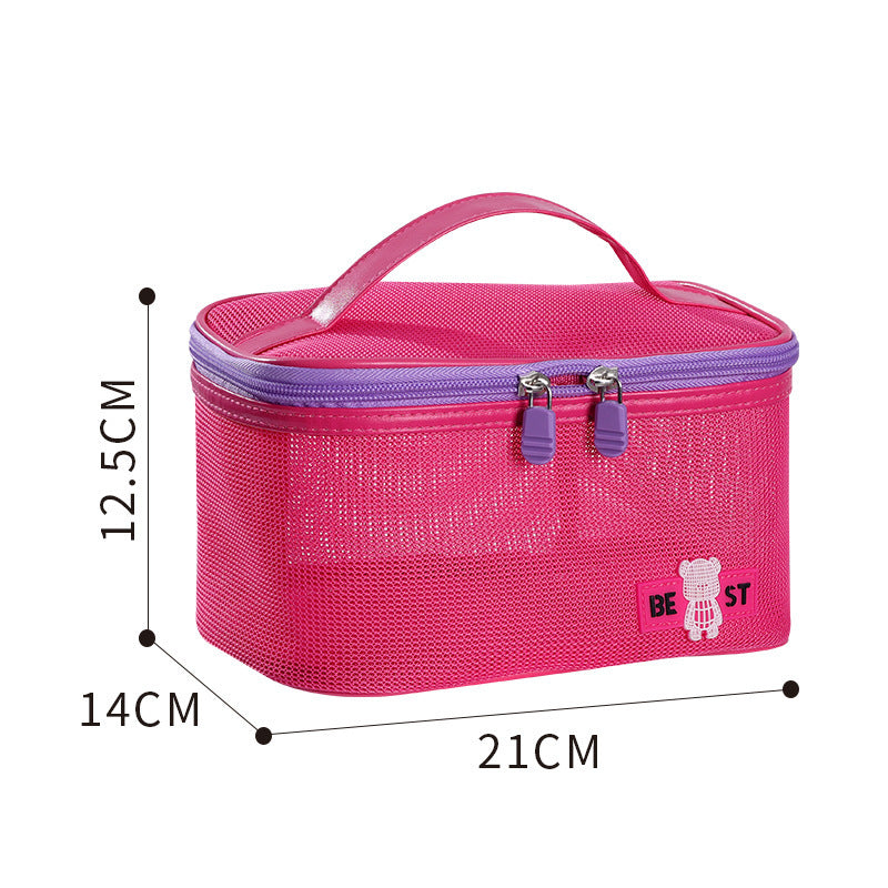 Holiday Large Capacity High Sense Lightweight Cosmetics Storage Cosmetic Bags
