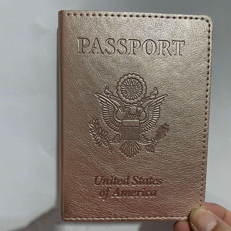 Sleeve Passport Cover All-in-one Boarding Pass Card Holder
