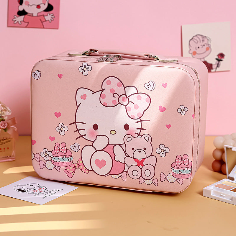 Women's Portable Cute Large Capacity Suitcase High-grade Bags
