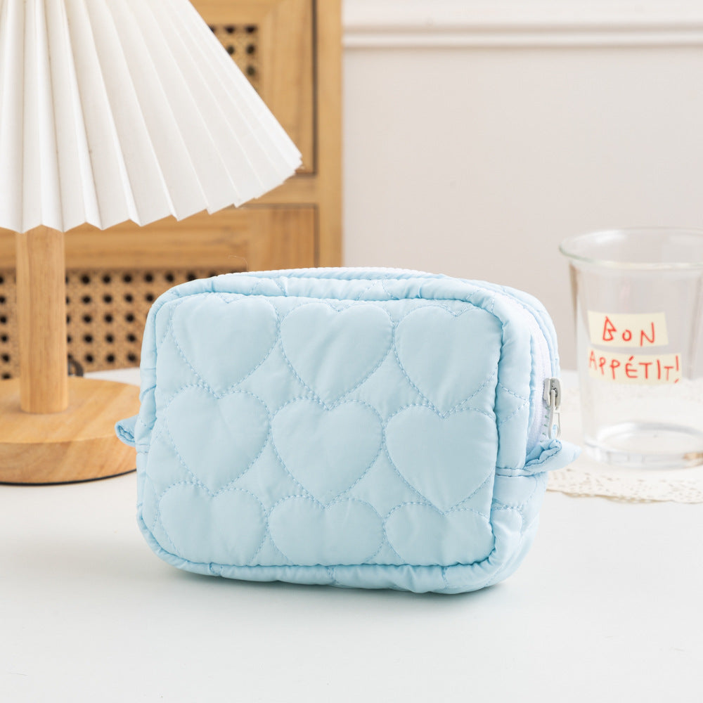 Candy Color Series Cute Storage Portable Mini Cosmetic Bags