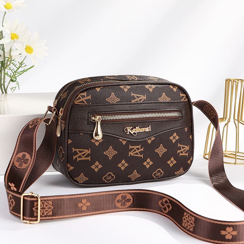 Beautiful Women's High-grade Fashion Classic Microphone Women's Messenger Bag