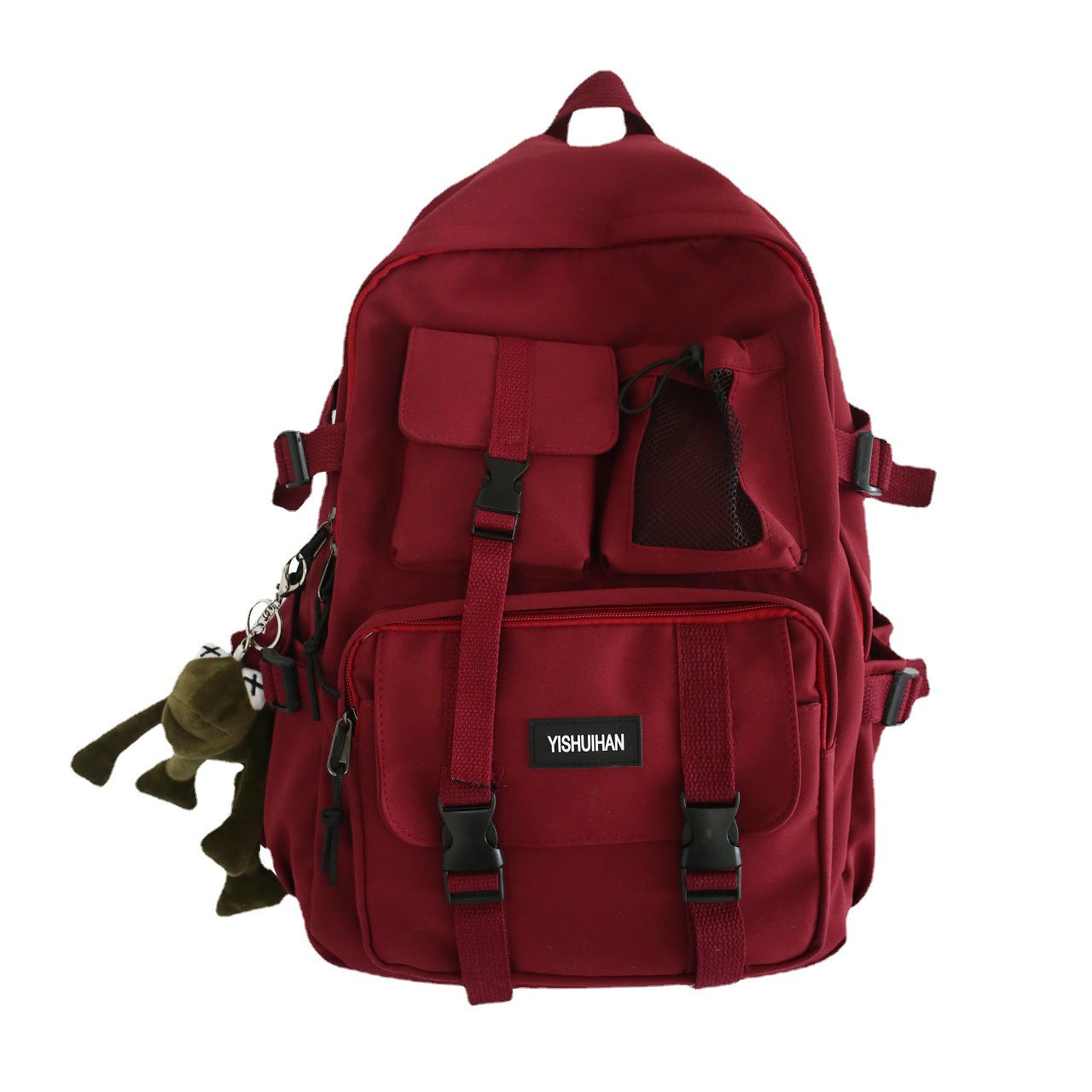 Women's & Men's & Korean Large Capacity Junior High Backpacks