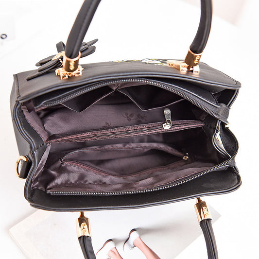 Women's Innovative Elegant Trendy Fashion Embroidery Crossbody Bags
