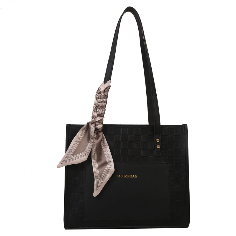 Women's Silk Scarf Decoration Temperament Commute For Shoulder Bags
