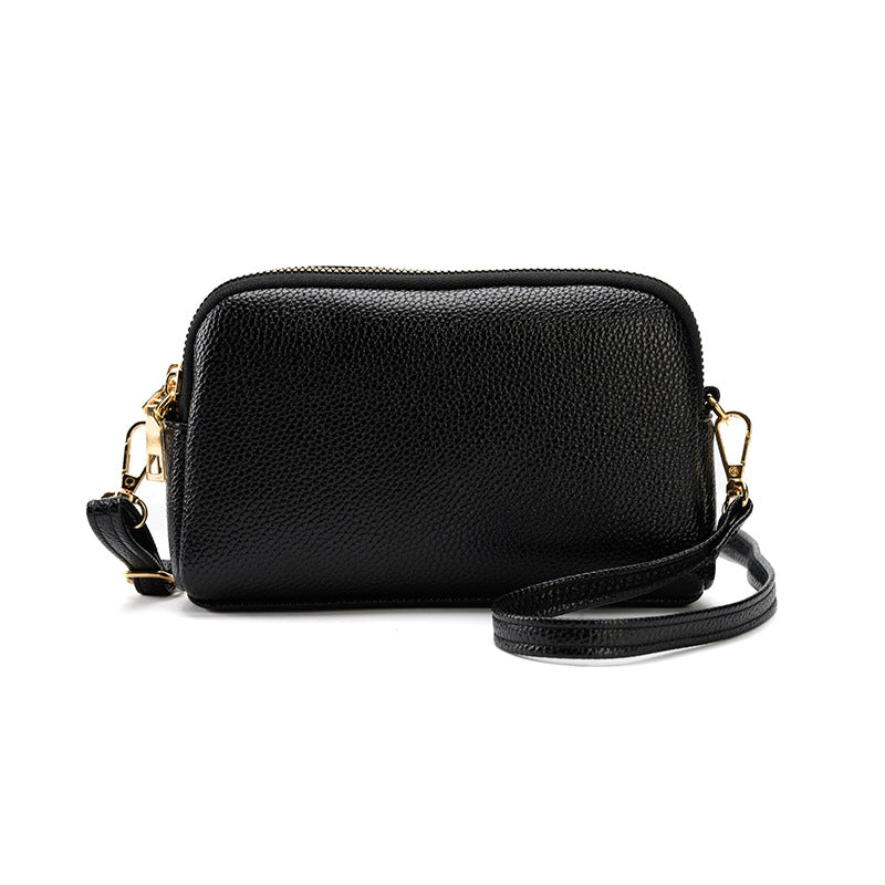 Women's One Large Capacity Shell Mobile Zipper Crossbody Bags