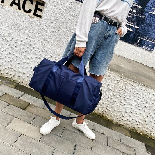 Women's & Men's & Large Capacity Lightweight Short-distance Dry Travel Bags