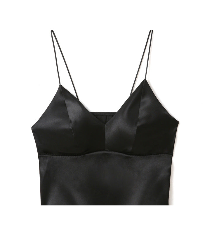 Women's Beauty Back Vest Pad Strap Underwear Tanks Camis