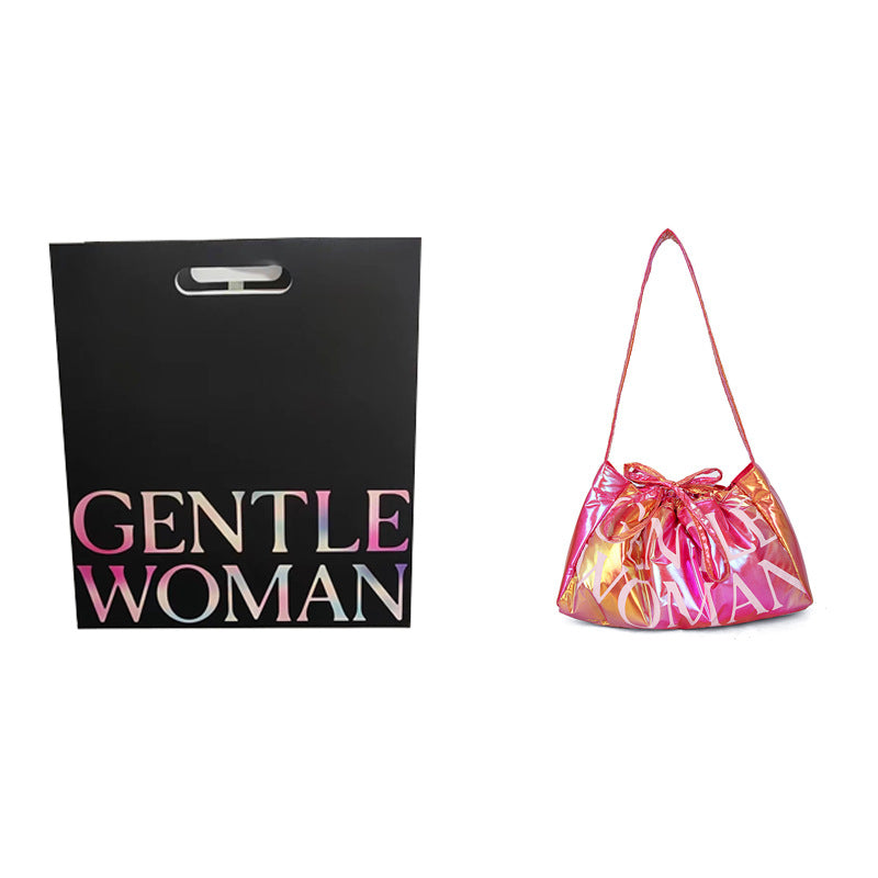 Women's Trendy Cloud Dumpling Fashion Puffy Portable Women's Shoulder Bag