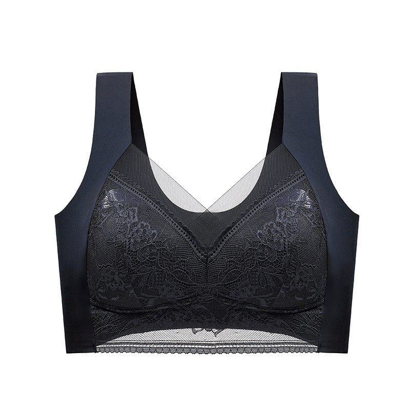 Women's Wireless Fixed One-piece Push Up Accessory Tanks Camis