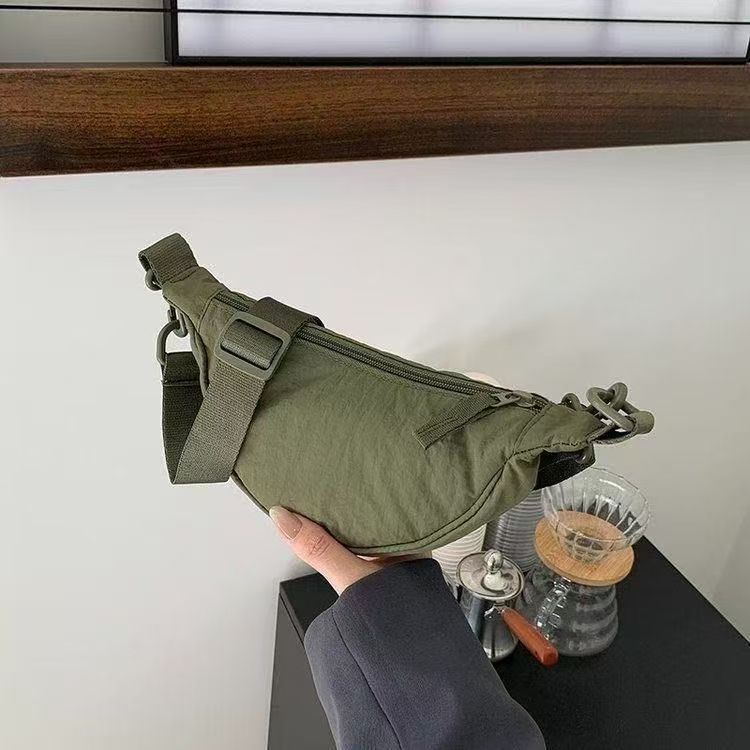 Unisex Fashion Simple Trend Wild Large Women's Shoulder Bag