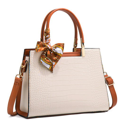 Women's Day Gift For Mother Elegant Crocodile Handbags