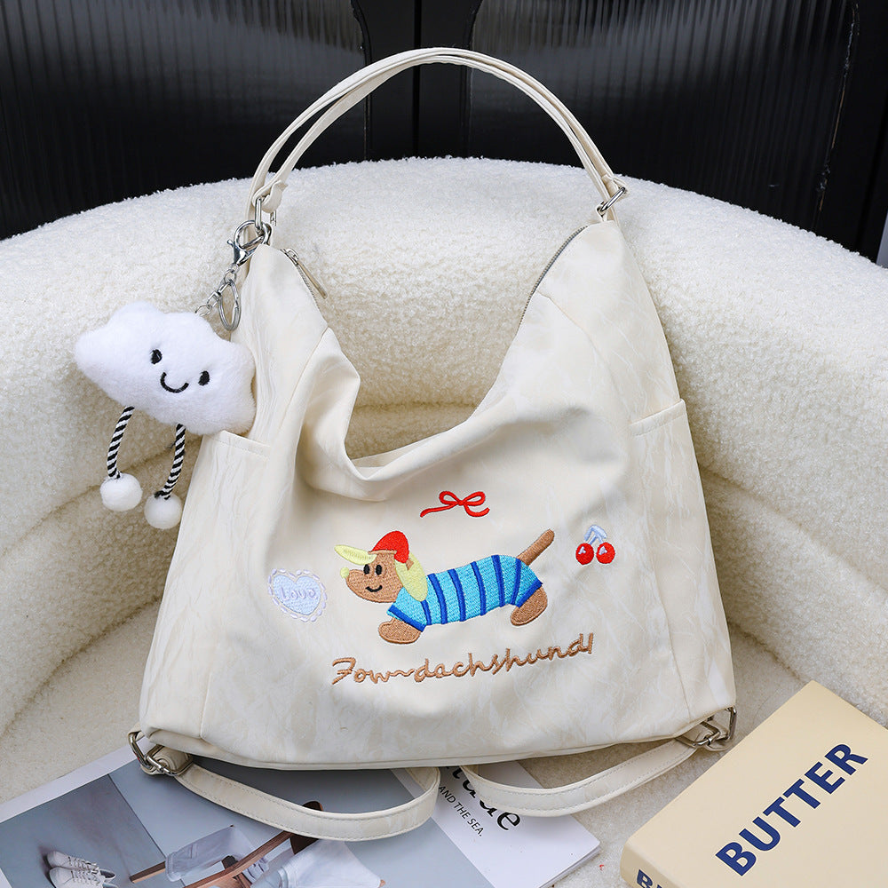 Design Leisure Fashion Female Versatile Personality Lightweight Summer Women's Shoulder Bag