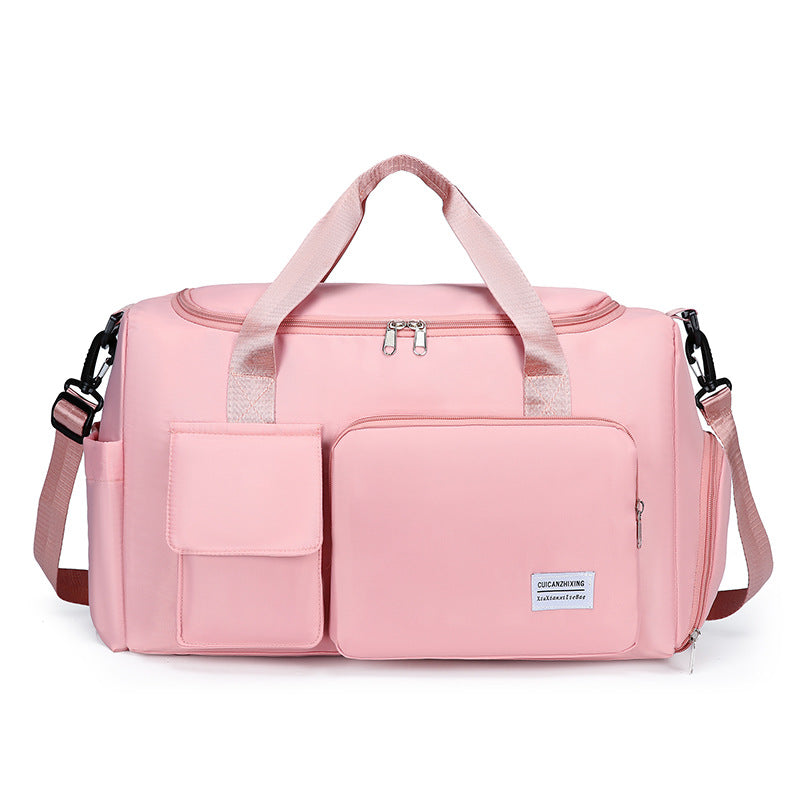 Large Capacity Short Business Trip Dry Wet Separation Swim Travel Bags