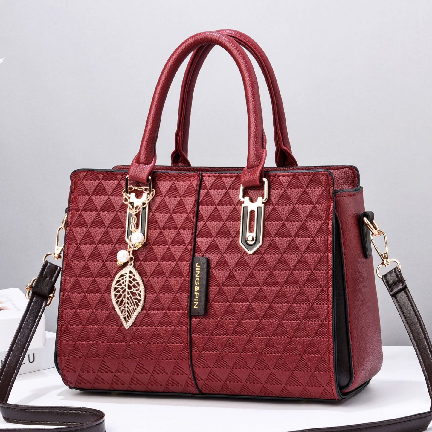 Women's Charming Glamorous Fashion Large Capacity Handbags
